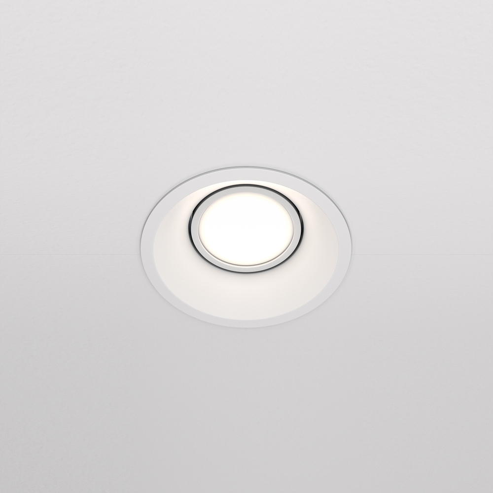 MAYTONI Downlight Dot DL028-2-01W