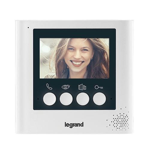LEGRAND 369110 ДОПЪЛНИТЕЛЕН 4.3 ВЪТРЕШЕН ВИДЕО ПАНЕЛ