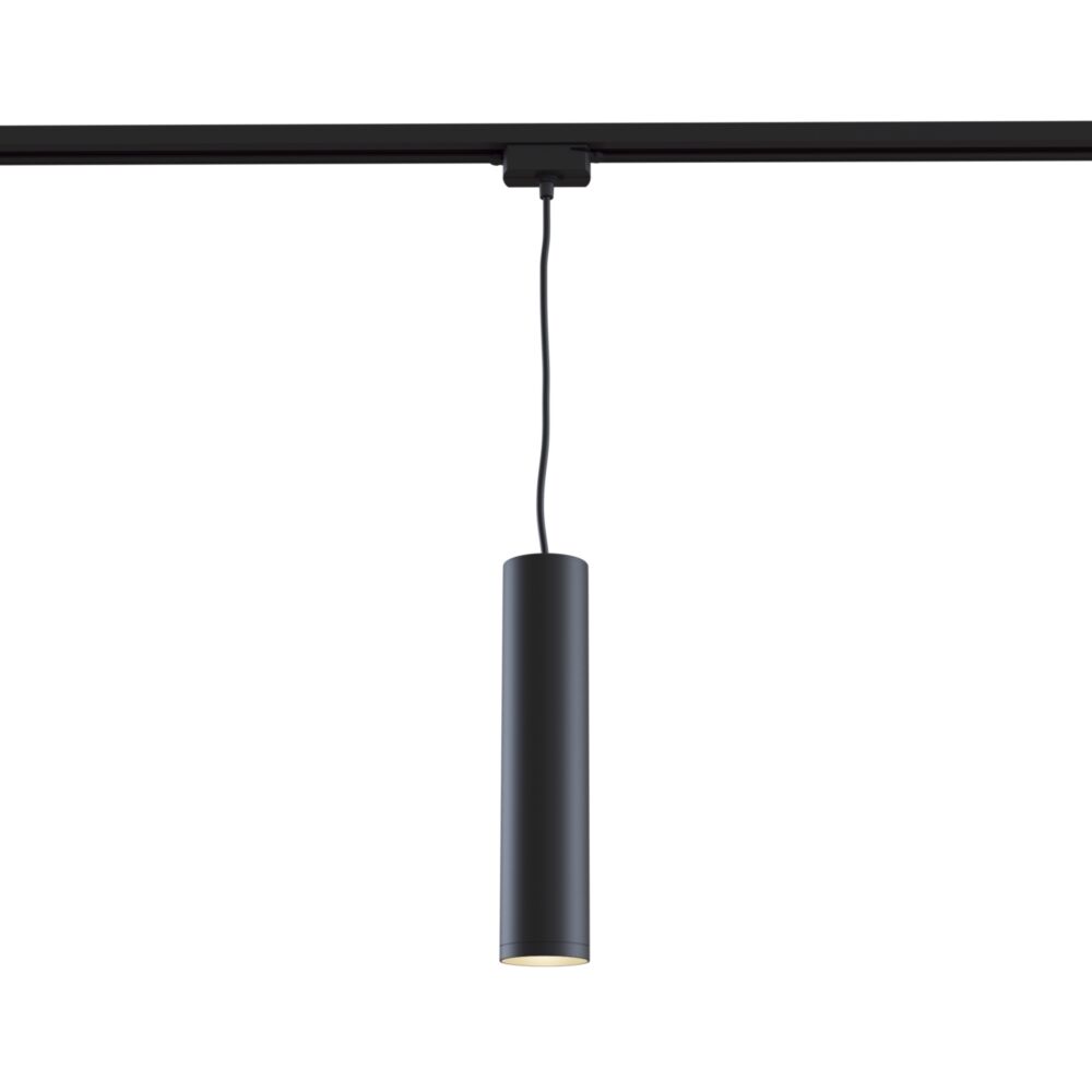 MAYTONI TR008-1-GU10-B МОНОФАЗНА РЕЛСОВА СИСТЕМА TRACK LAMPS ЧЕРЕН