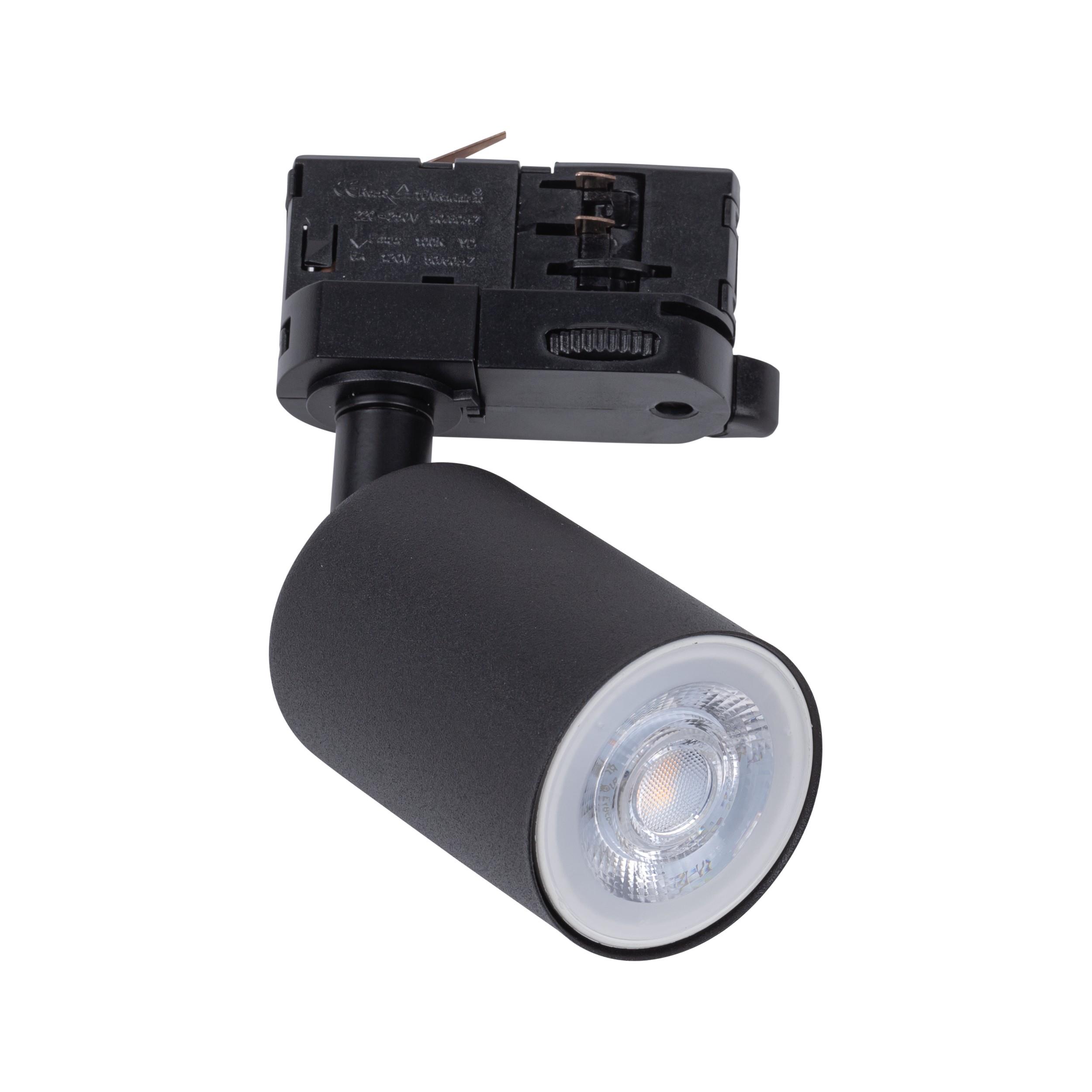 TK LIGHTING TRACER BLACK 1 PŁ GU_10