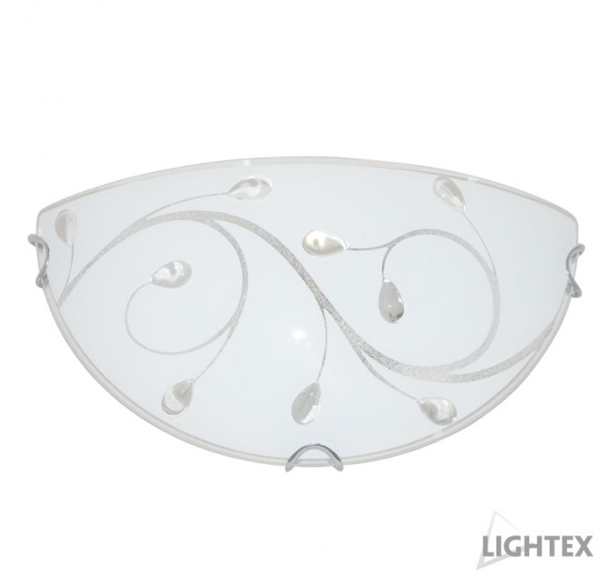 LIGHTEX АПЛИК IRIS 1/2 Ф300 1XE27 LIGHTEX