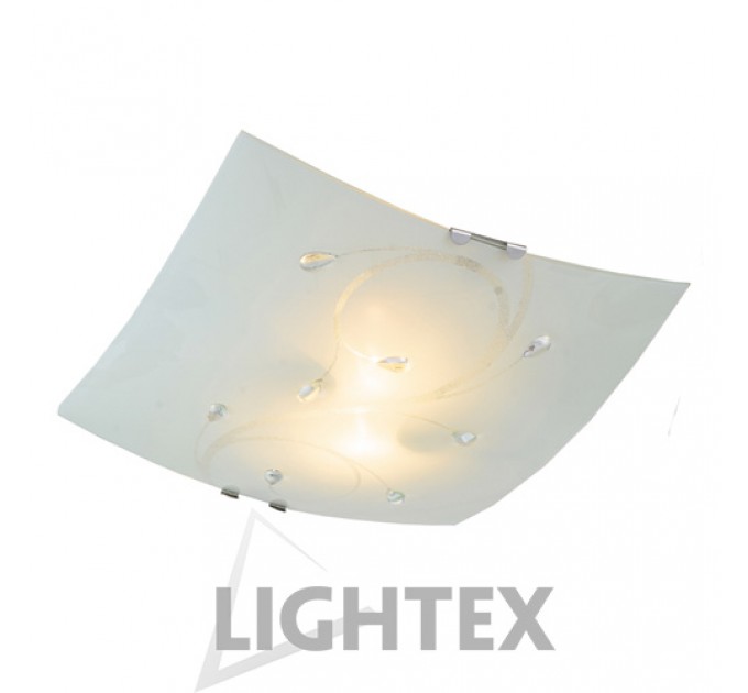 LIGHTEX ПЛАФОН IRIS 40/40 2XE27 LIGHTEX