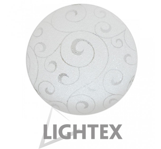 LIGHTEX ПЛАФОН PLANT Ф250 1XE27 LIGHTEX