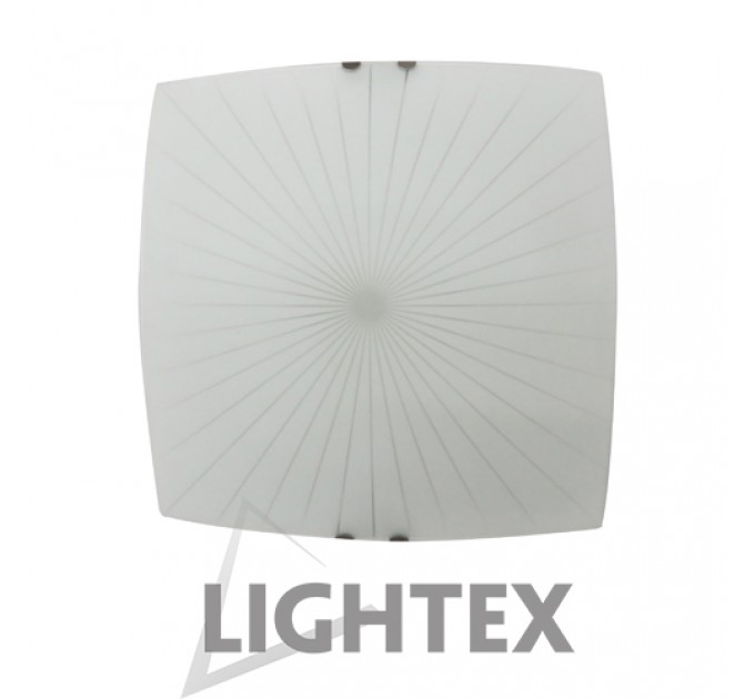 LIGHTEX ПЛАФОН JULY I 40/40 2XE27 LIGHTEX