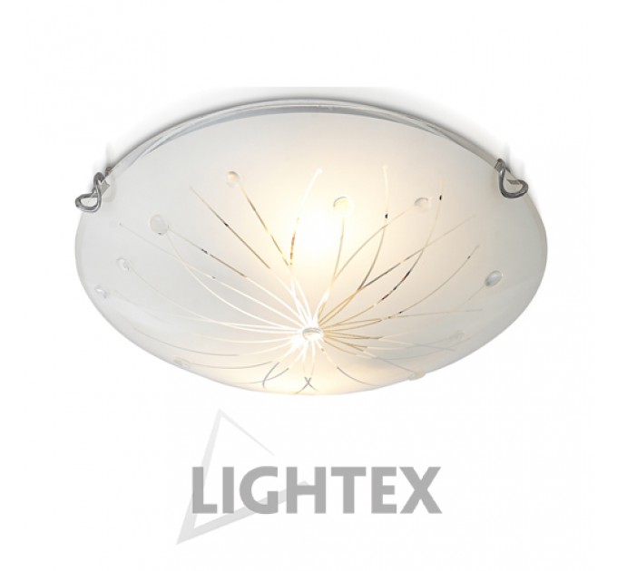 LIGHTEX ПЛАФОН DESIRE Ф300 2XE27 LIGHTEX