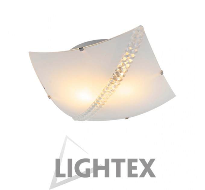 LIGHTEX ПЛАФОН IMPERIAL 30/30 2XE27 LIGHTEX