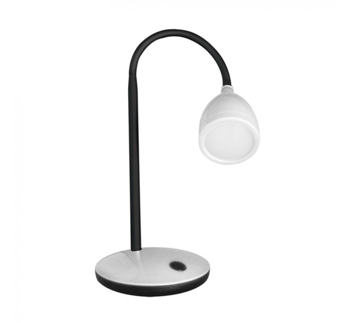 LIGHTEX LED НАСТОЛНА ЛАМПА MACAU 4W/8LED 230V БЯЛА 4000K 220LM LIGHTEX