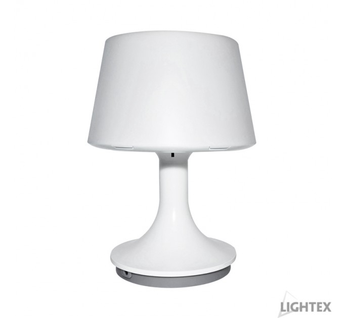 LIGHTEX LED НАСТОЛНА ЛАМПА SET ДИМИРУЕМА 2.5W 110LM 5V 1600MAH С ДИСТАНЦИОННО LIGHTEX