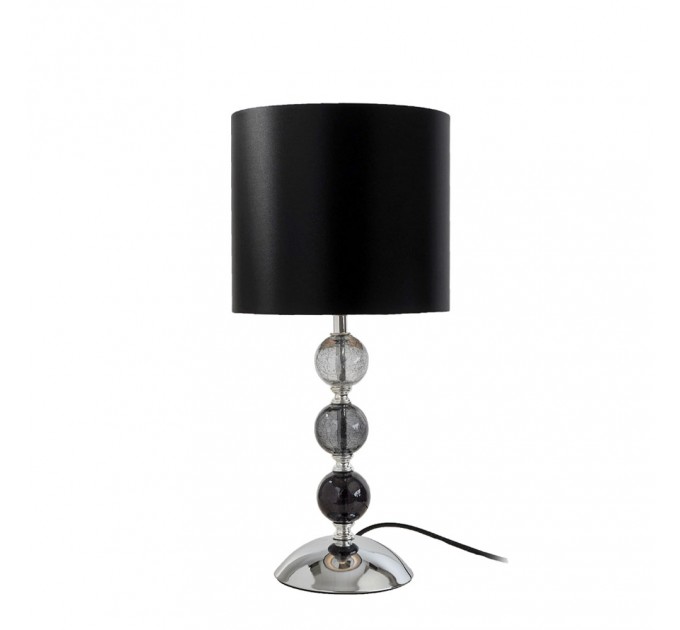 LIGHTEX НАСТОЛНА ЛАМПА SUNDAY 106 ЧЕРНА Е27 LIGHTEX