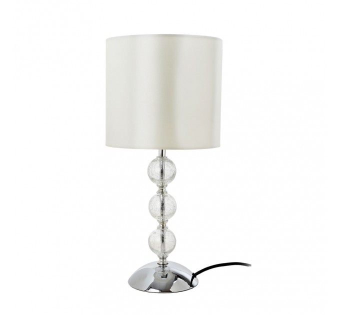 LIGHTEX НАСТОЛНА ЛАМПА SUNDAY 106 КРЕМ Е27 LIGHTEX