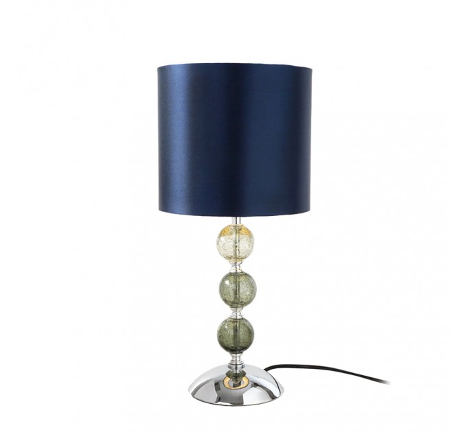 LIGHTEX НАСТОЛНА ЛАМПА SUNDAY 106 ТЪМНО СИНЯ Е27 LIGHTEX