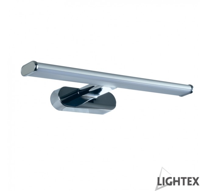LIGHTEX LED ЛАМПА ЗА ОГЛЕДАЛО BRON 12W 4000K 900LM 600MM ХРОМ IP44 LIGHTEX