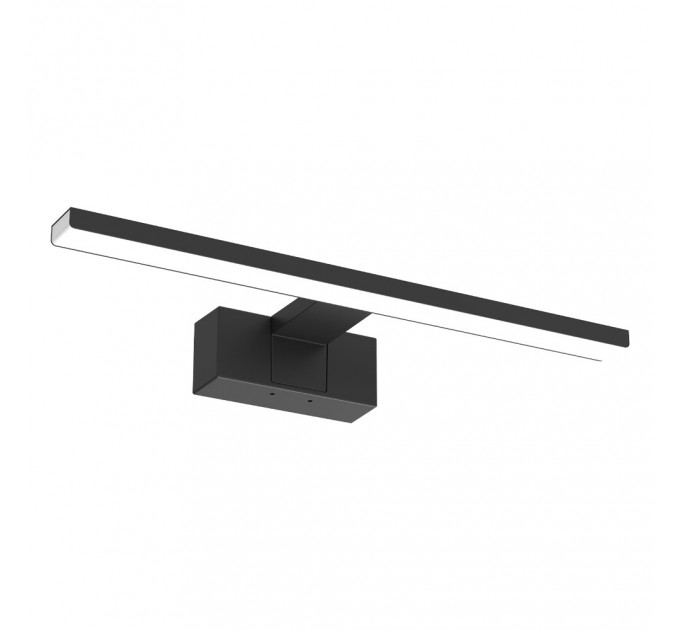 LIGHTEX LED ЛАМПА ЗА ОГЛЕДАЛО ELIF 3В1 6W 4000K 420LM 300MM ЧЕРНА IP44 LIGHTEX