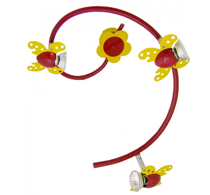 LIGHTEX СПОТ ТАВАНЕН СПИРАЛА PICCOLO 3XGU10 50W REAL