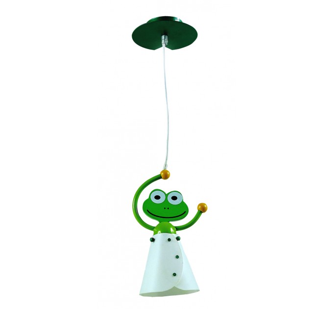 LIGHTEX ПЕНДЕЛ ЖАБКА FROGS 1XE14 40W REAL