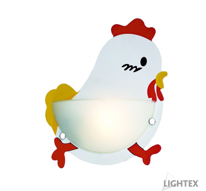 LIGHTEX АПЛИК COCO 1XE14 300X318X80MM LIGHTEX