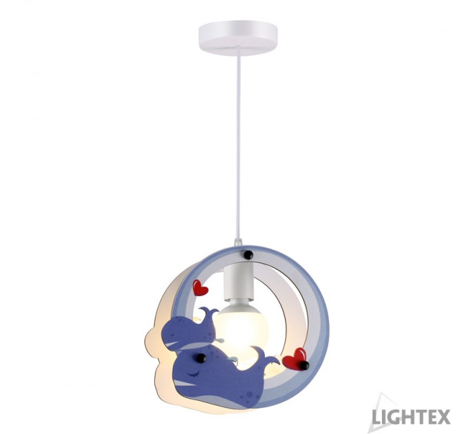 LIGHTEX ПЕНДЕЛ KIT 1XE27 245X100X800MM LIGHTEX