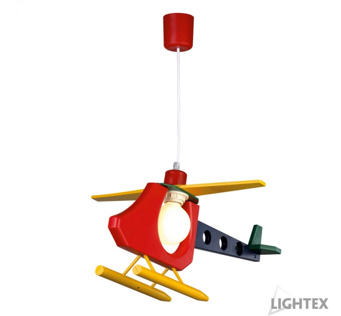 LIGHTEX ПЕНДЕЛ CIELO 1XE27 500X400X800MM LIGHTEX