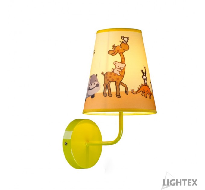 LIGHTEX АПЛИК AFRICA 1XE14 215X170X310MM LIGHTEX