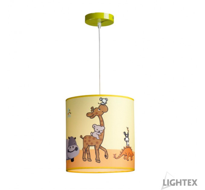 LIGHTEX ПЕНДЕЛ AFRICA 1XE27 270X800MM LIGHTEX