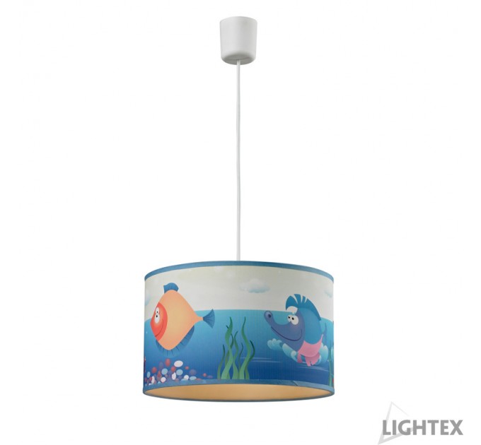 LIGHTEX ПЕНДЕЛ OCEAN 1XE27 300X800MM LIGHTEX