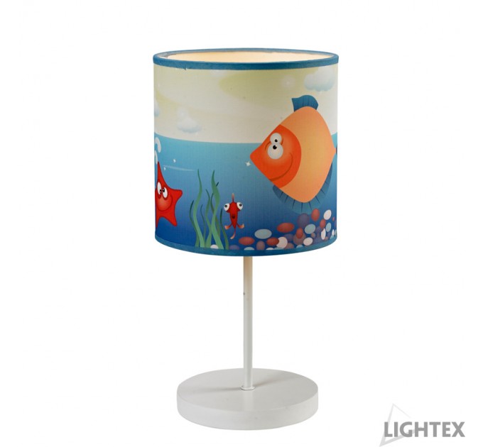 LIGHTEX НАСТОЛНА ЛАМПА OCEAN 1XE14 180X360MM LIGHTEX