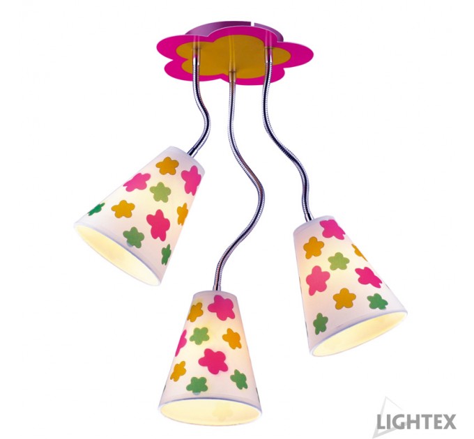 LIGHTEX ПОЛИЛЕЙ PINKO 3XE14 350X500MM LIGHTEX