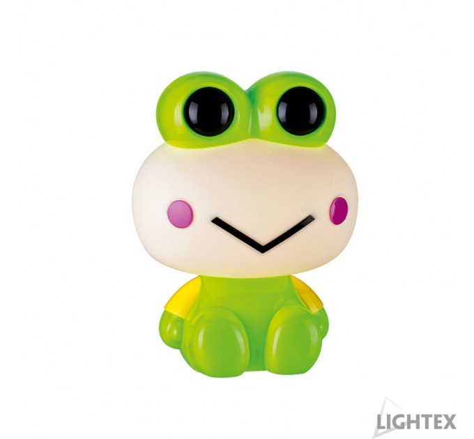 LIGHTEX НАСТОЛНА ЛАМПА FROG 1XE14 200X160X260MM LIGHTEX