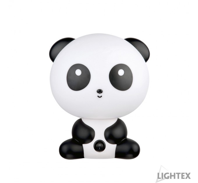 LIGHTEX НАСТОЛНА ЛАМПА PANDA 1XE14 195X170X247MM LIGHTEX