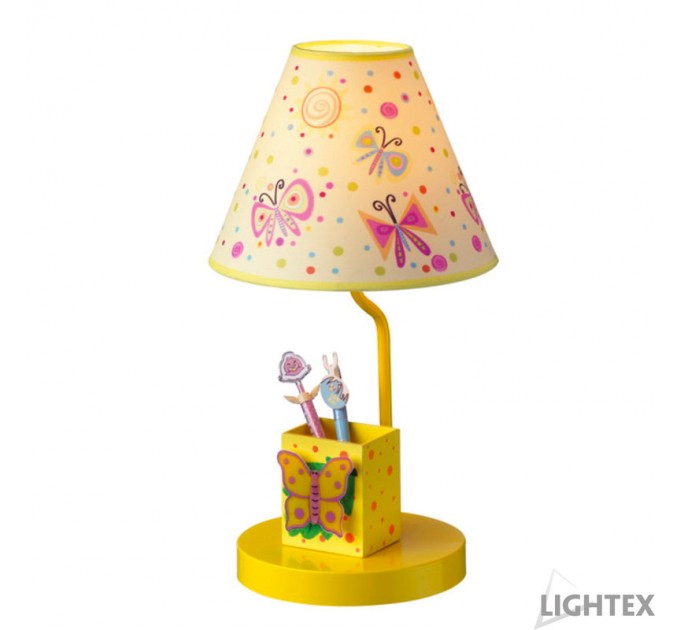 LIGHTEX НАСТОЛНА ЛАМПА BUTTERFLY 1XE27 210X400MM LIGHTEX