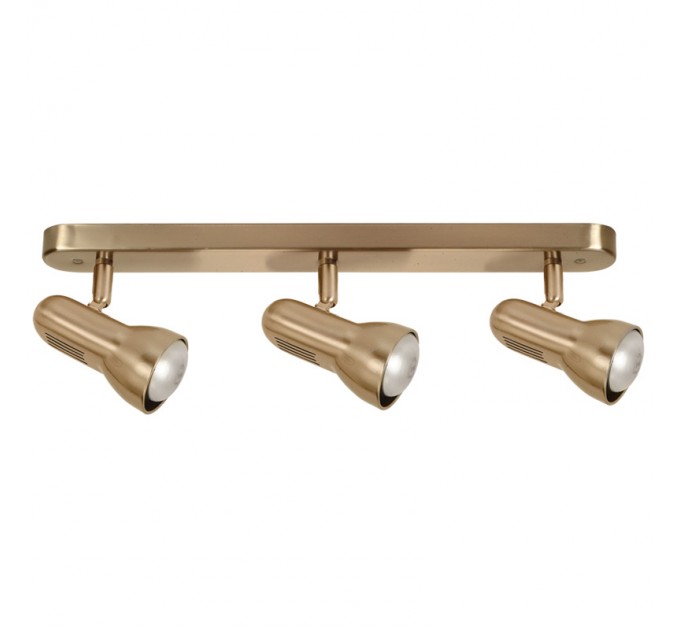 LIGHTEX СПОТ СТЕНЕН МЕСИНГ АНТИК PADOVA R50 3ХE14 DESONIA