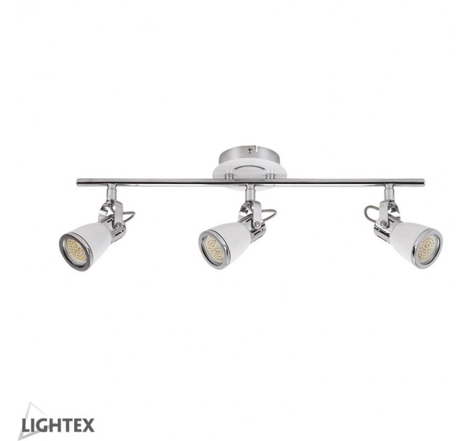 LIGHTEX СПОТ LUBE 3XGU10 БЕЗ ЛАМПА LIGHTEX