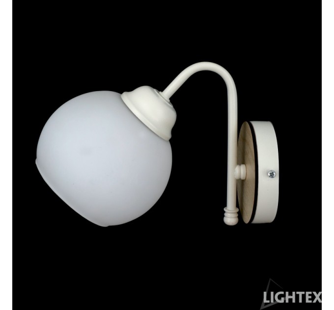 LIGHTEX АПЛИК ZARA Е27 БЯЛ LIGHTEX