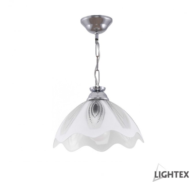 LIGHTEX ПЕНДЕЛ VICTORIA Е27 ХРОМ LIGHTEX