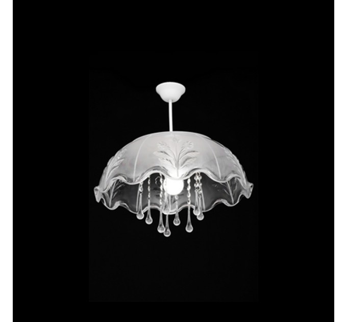 LIGHTEX ПЕНДЕЛ REN Е27 БЯЛ LIGHTEX