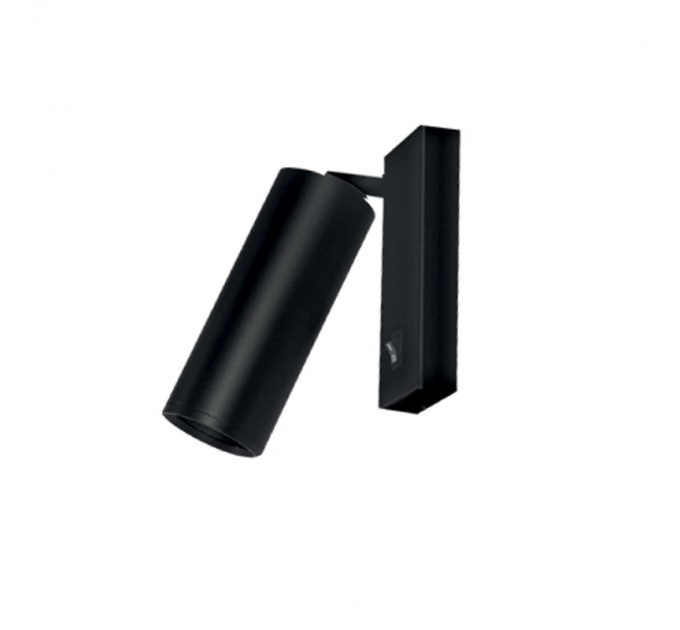 LIGHTEX АПЛИК PABLO 1XGU10 ЧЕРЕН С КЛЮЧ LIGHTEX