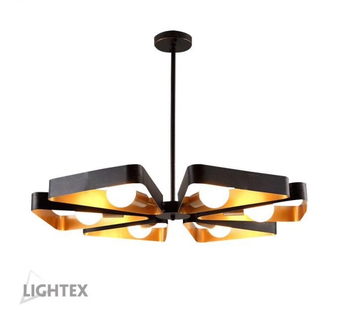 LIGHTEX ПОЛИЛЕЙ TOM 6ХЕ27 780X800MM LIGHTEX