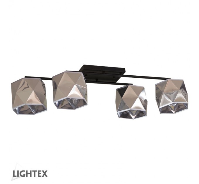 LIGHTEX ПОЛИЛЕЙ RAFAEL 4ХЕ14 СРЕБРО 870X200X240MM LIGHTEX