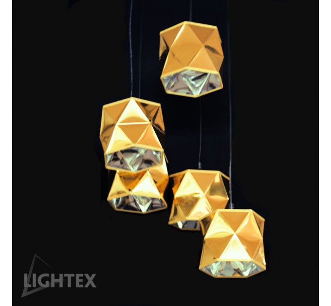 LIGHTEX ПОЛИЛЕЙ RAFAEL 5ХЕ14 ЗЛАТО LIGHTEX