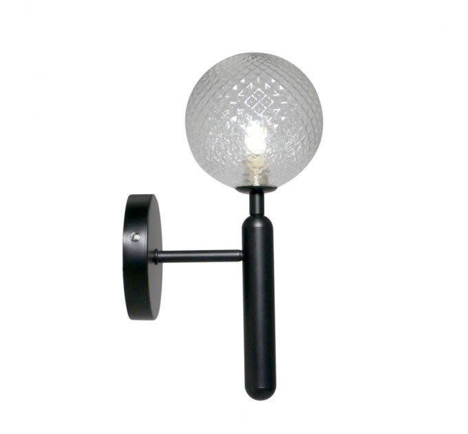 LIGHTEX АПЛИК MELISA 1ХG9 ЧЕРЕН LIGHTEX