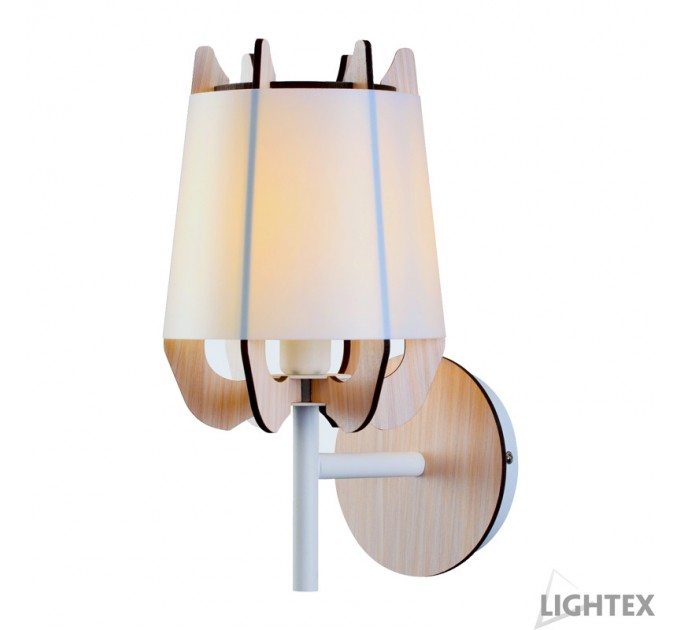 LIGHTEX АПЛИК BRIA 1XE14 БРЕЗА 170X210X325MM LIGHTEX