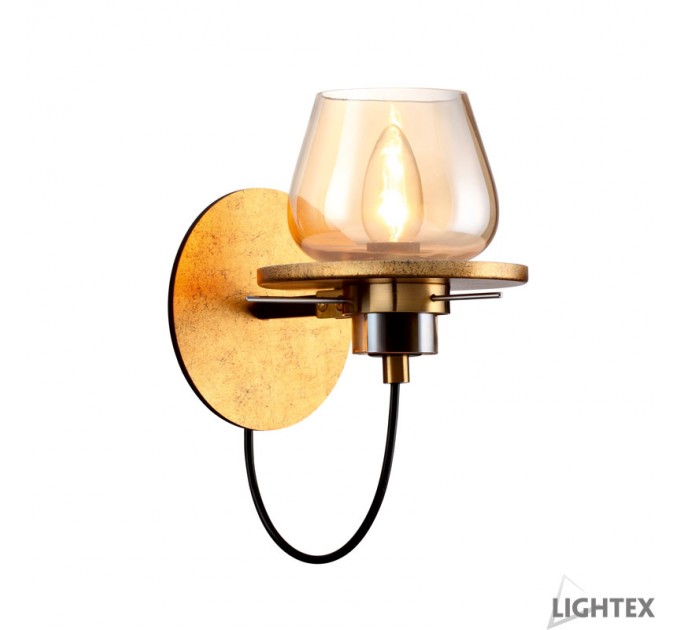 LIGHTEX АПЛИК ARIA 1XE14 ЗЛАТО 215X150X240MM LIGHTEX