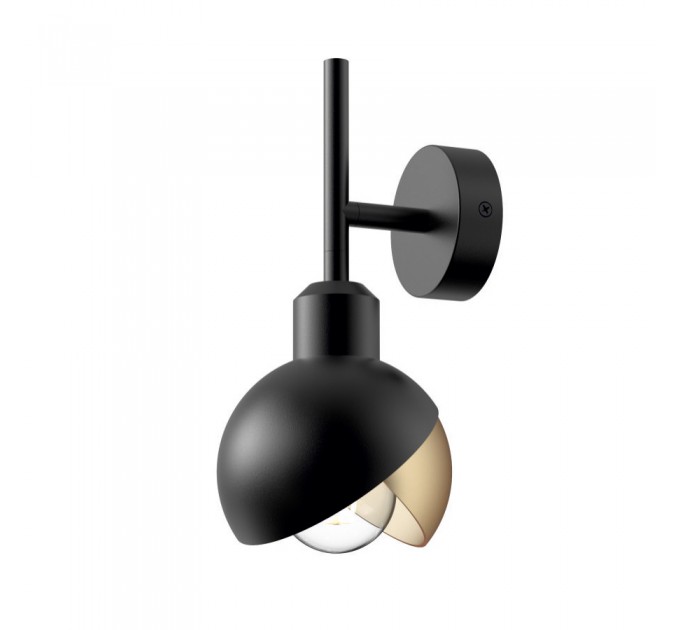 LIGHTEX АПЛИК FLORENCE 1XE27 ЧЕРЕН 120X252Х135MM LIGHTEX