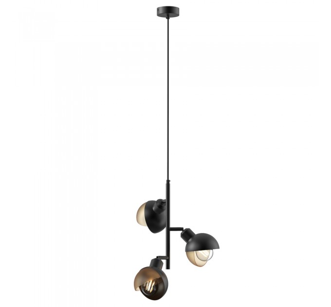 LIGHTEX ПОЛИЛЕЙ FLORENCE 3XE27 ЧЕРЕН 120X925MM LIGHTEX