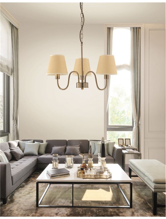 Nova Luce ПОЛИЛЕЙ 7120021