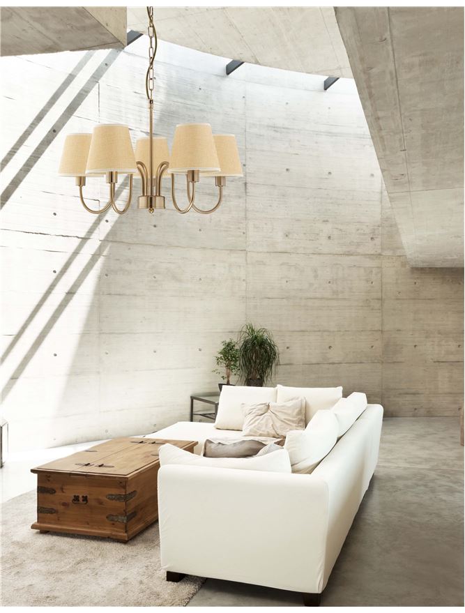 Nova Luce ПОЛИЛЕЙ 7120022