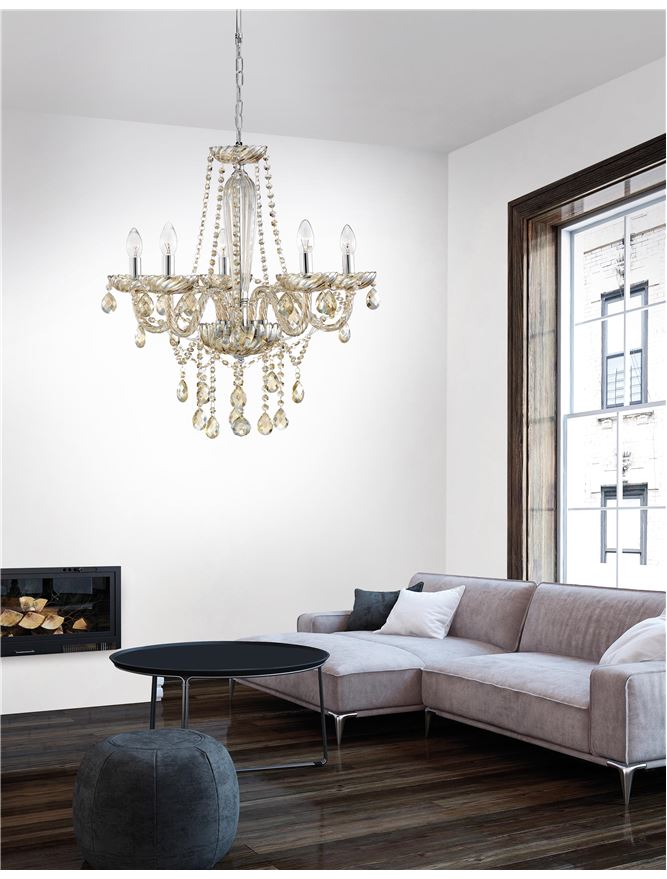 Nova Luce ПОЛИЛЕЙ 71231401