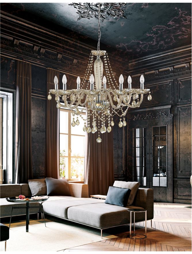 Nova Luce ПОЛИЛЕЙ 71231402