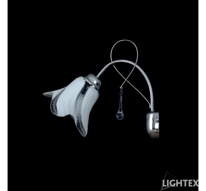 LIGHTEX АПЛИК ANNA Е27 ХРОМ LIGHTEX