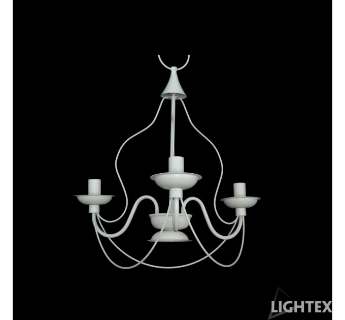 LIGHTEX ПОЛИЛЕЙ VILMA 3ХЕ14 БЯЛ LIGHTEX